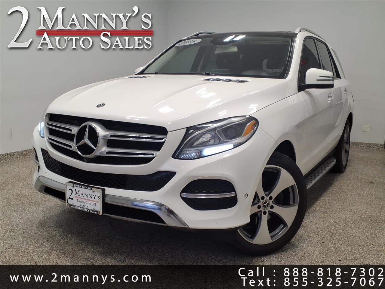 2018 Mercedes-Benz GLE GLE 350 4MATIC SUV