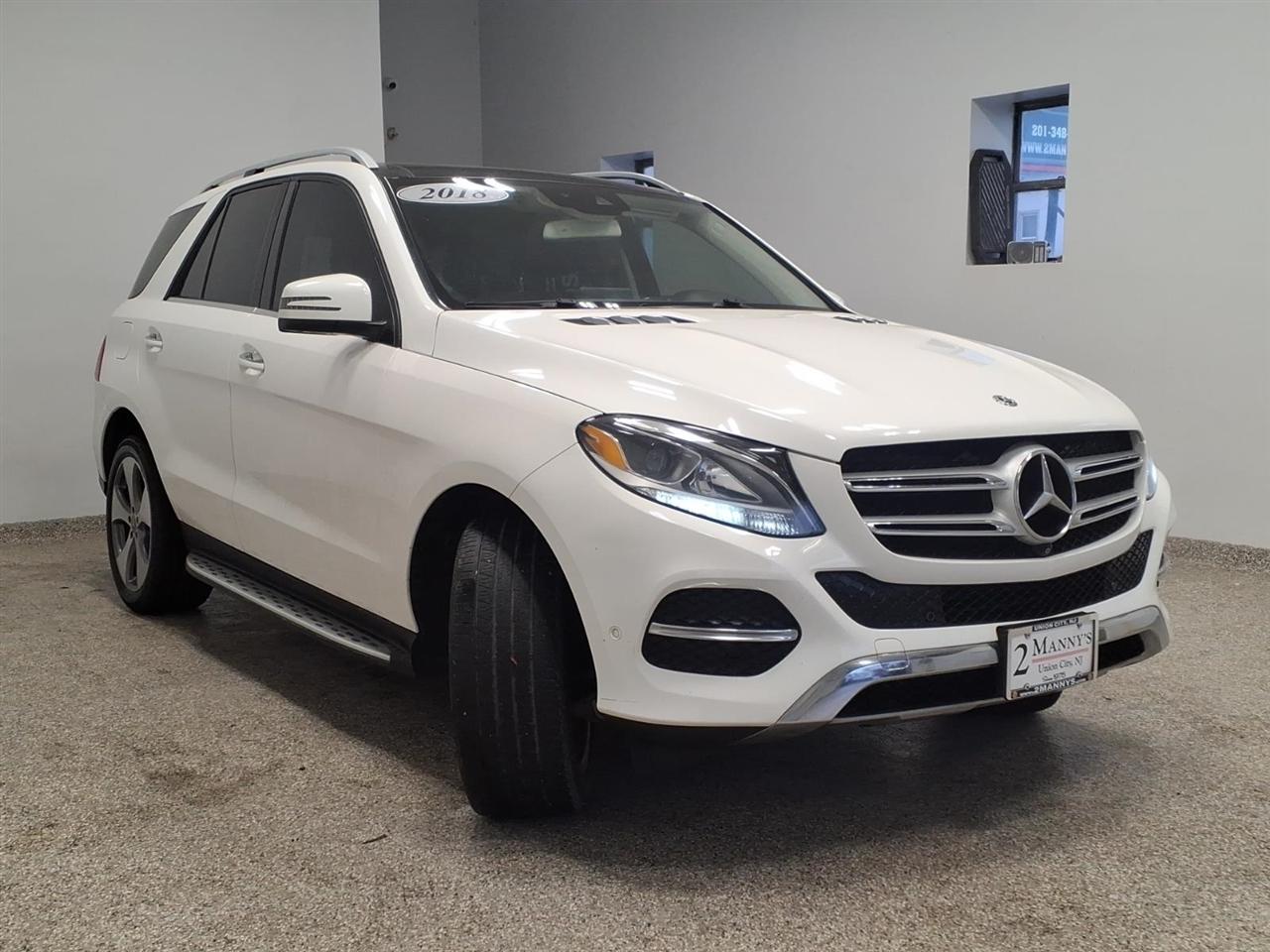 Mercedes-Benz GLE GLE 350 4MATIC SUV 2018