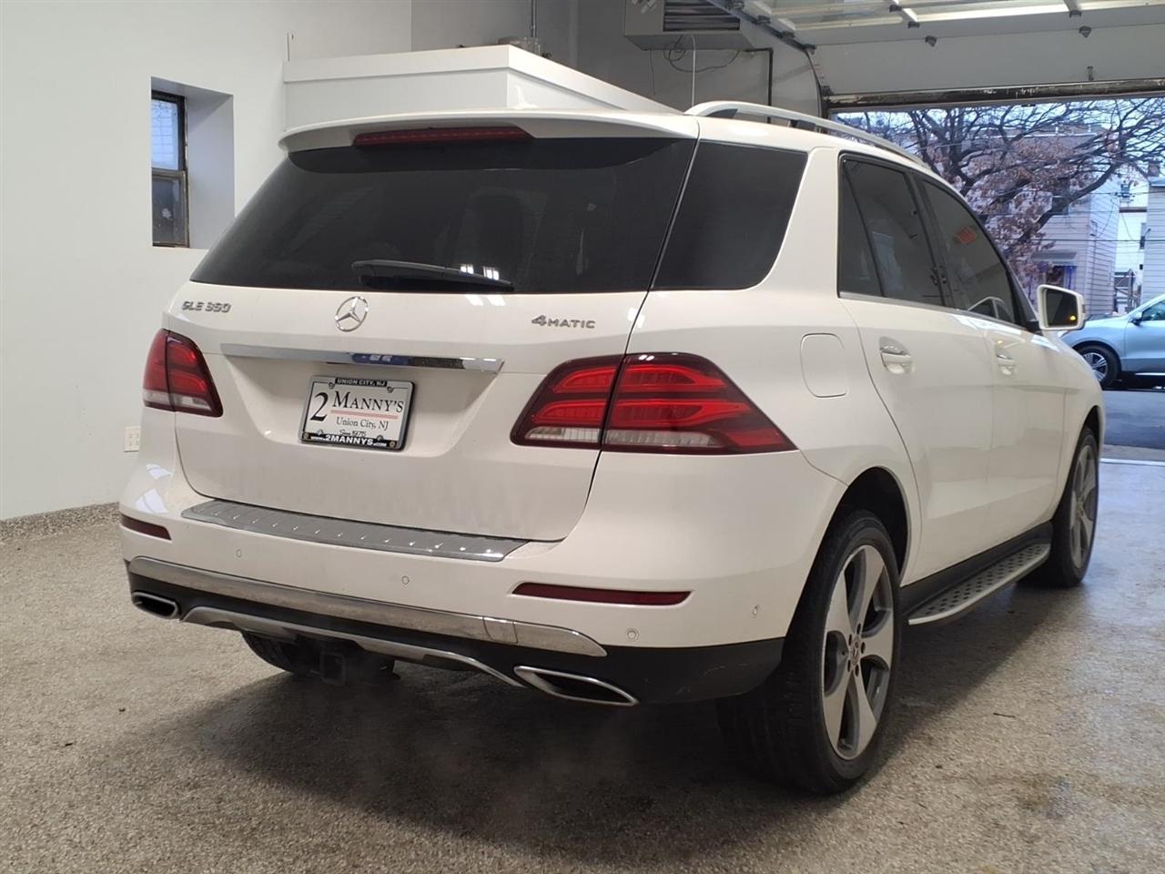 Mercedes-Benz GLE GLE 350 4MATIC SUV 2018