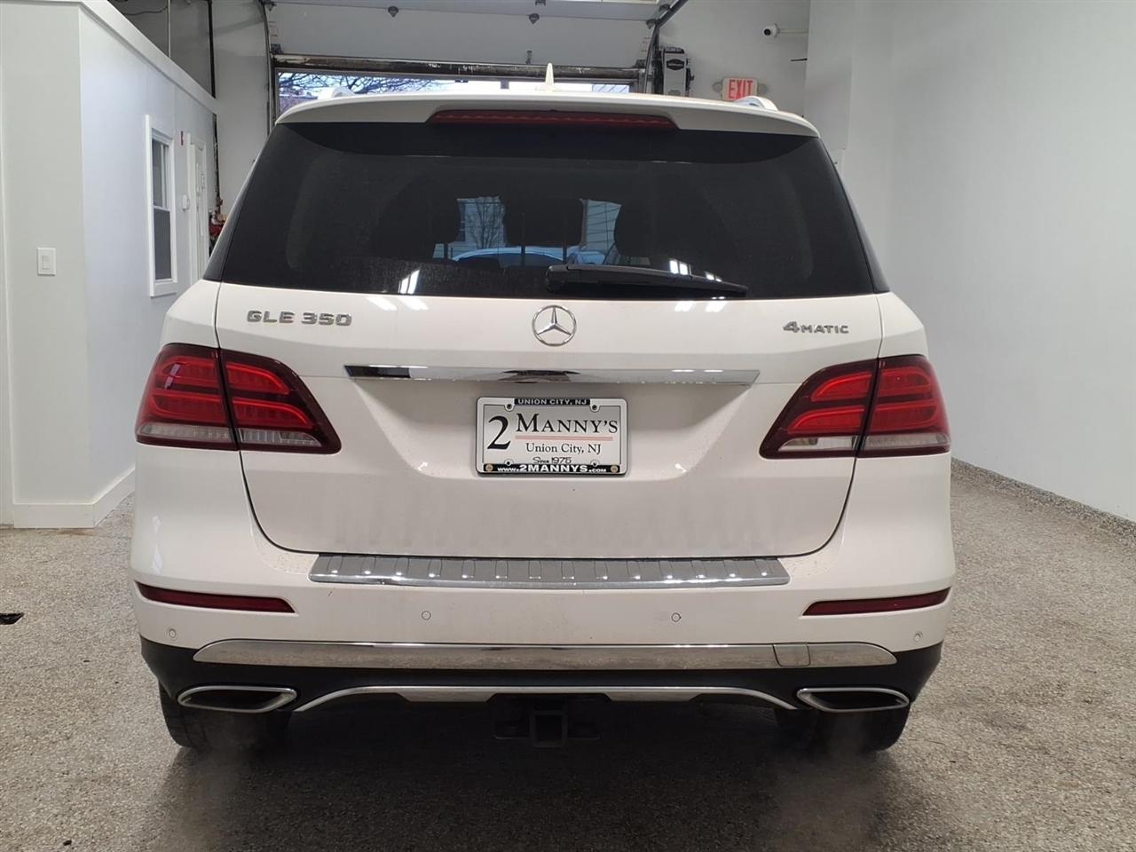 Mercedes-Benz GLE GLE 350 4MATIC SUV 2018