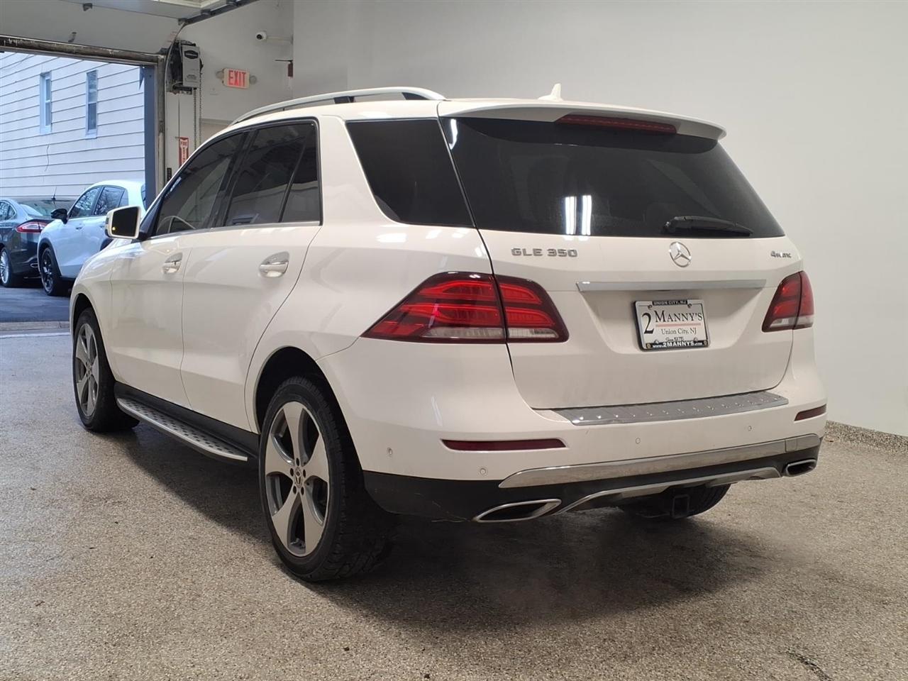 Mercedes-Benz GLE GLE 350 4MATIC SUV 2018