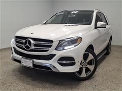 2018 Mercedes-Benz GLE 