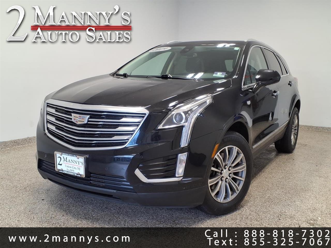 2019 Cadillac XT5 AWD 4dr Luxury