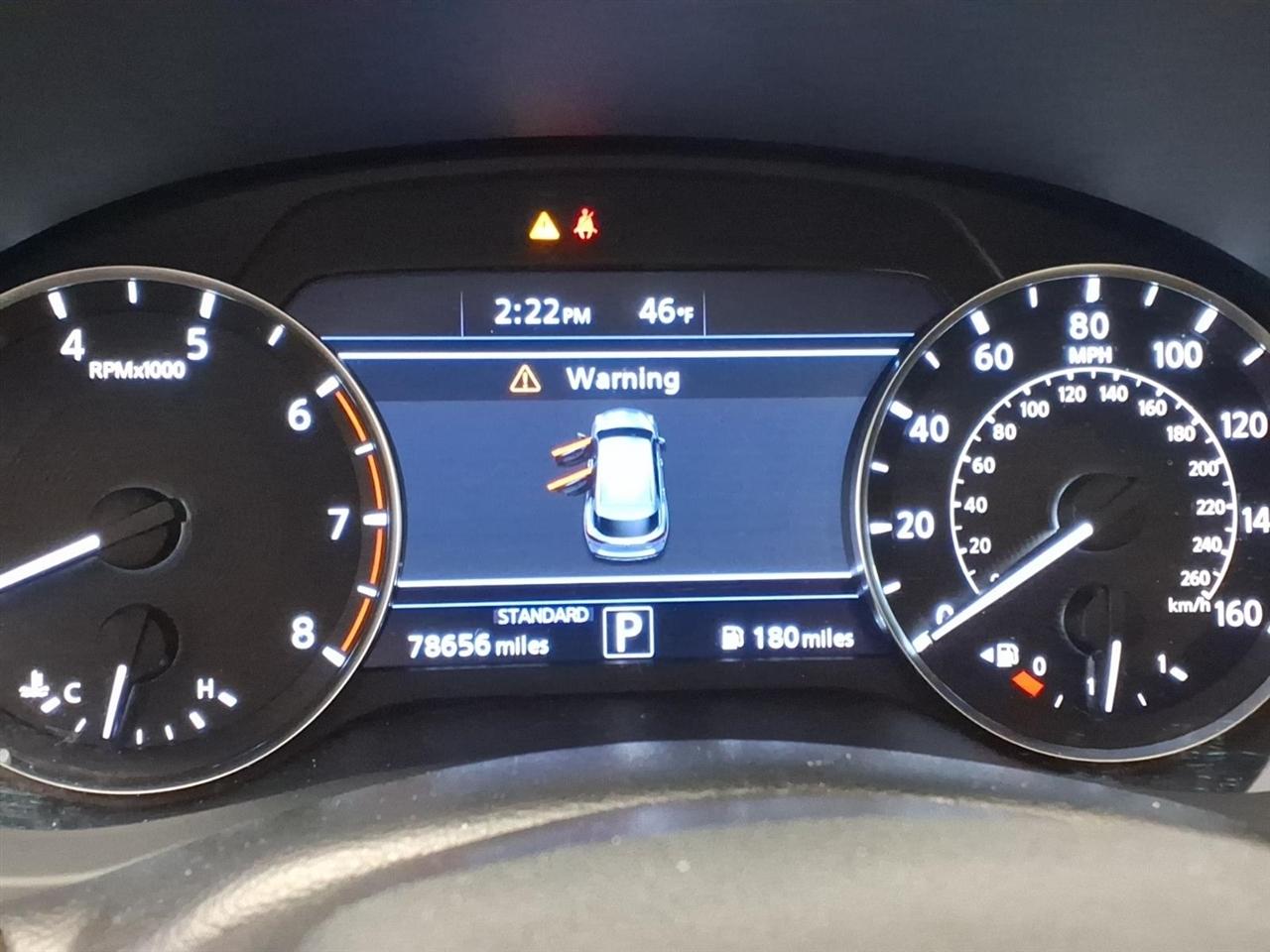 Infiniti QX50 LUXE AWD 2021