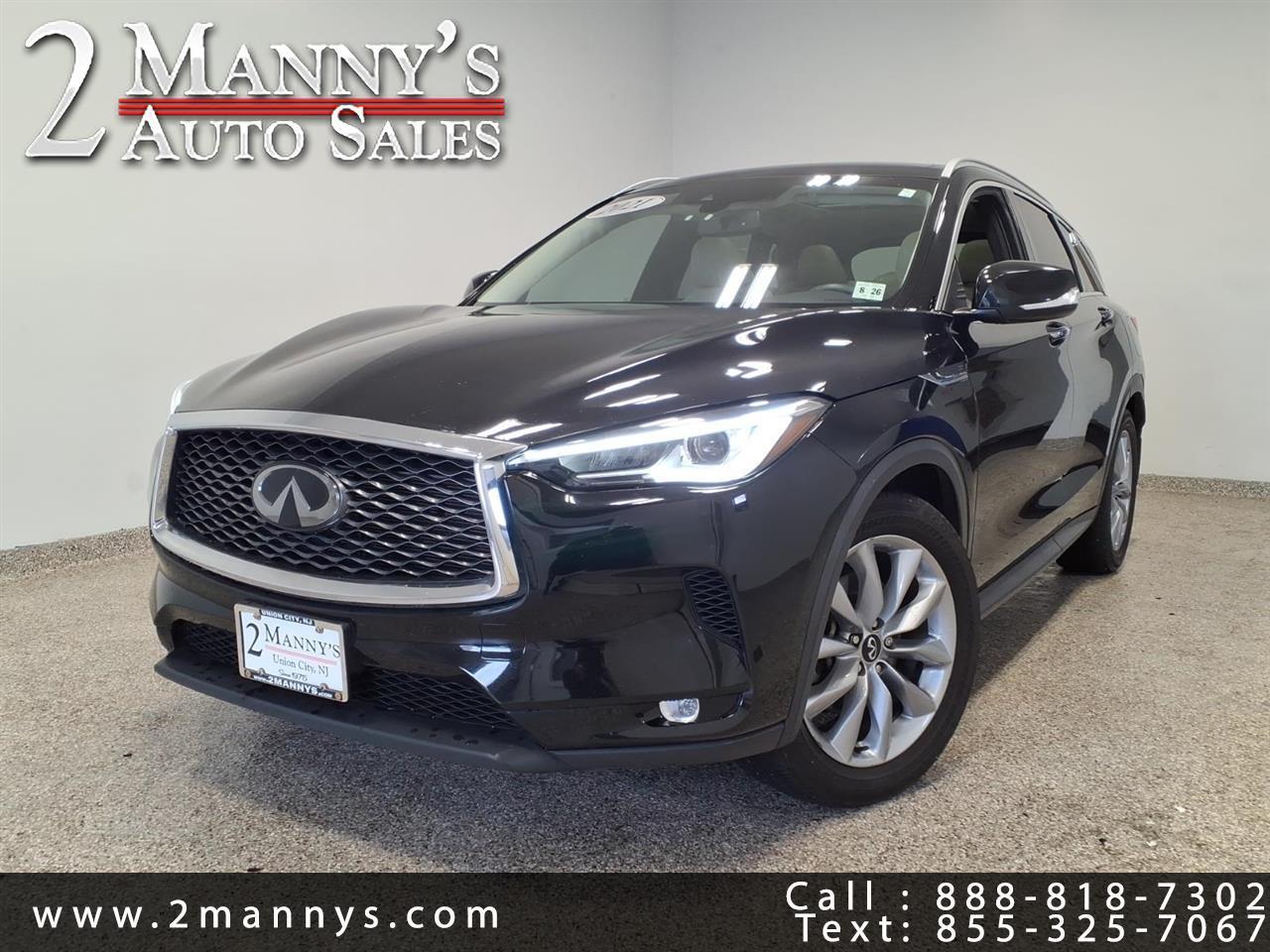 2021 INFINITI QX50 Luxe