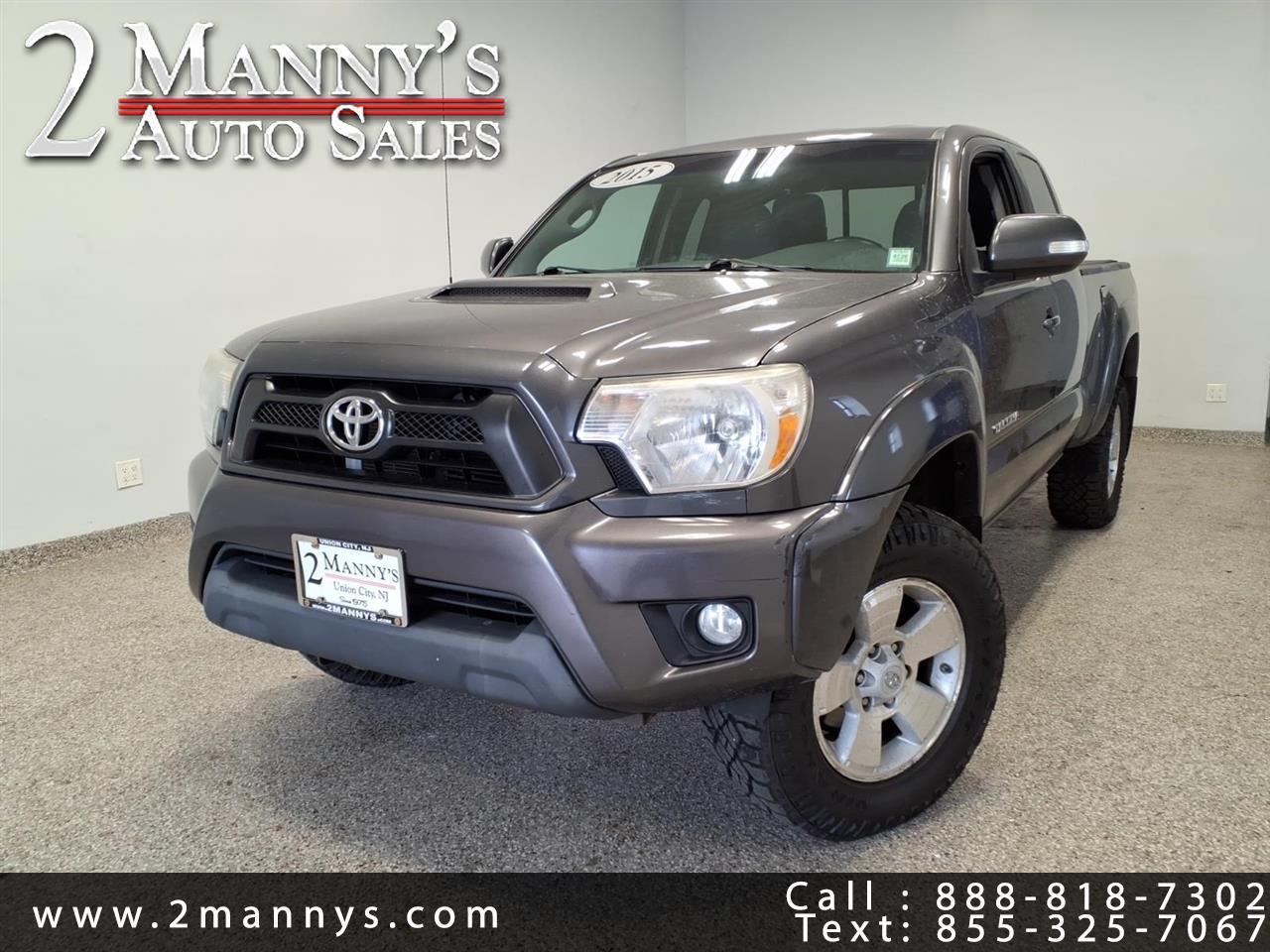 2015 Toyota Tacoma 4WD Access Cab V6 AT (Natl)