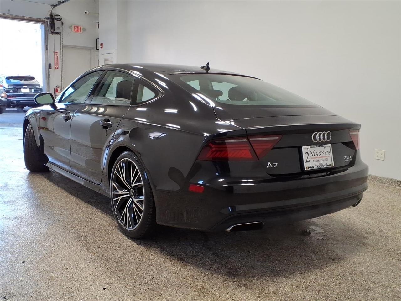 Audi A7 4dr HB quattro 3.0 Premium Plus 2016