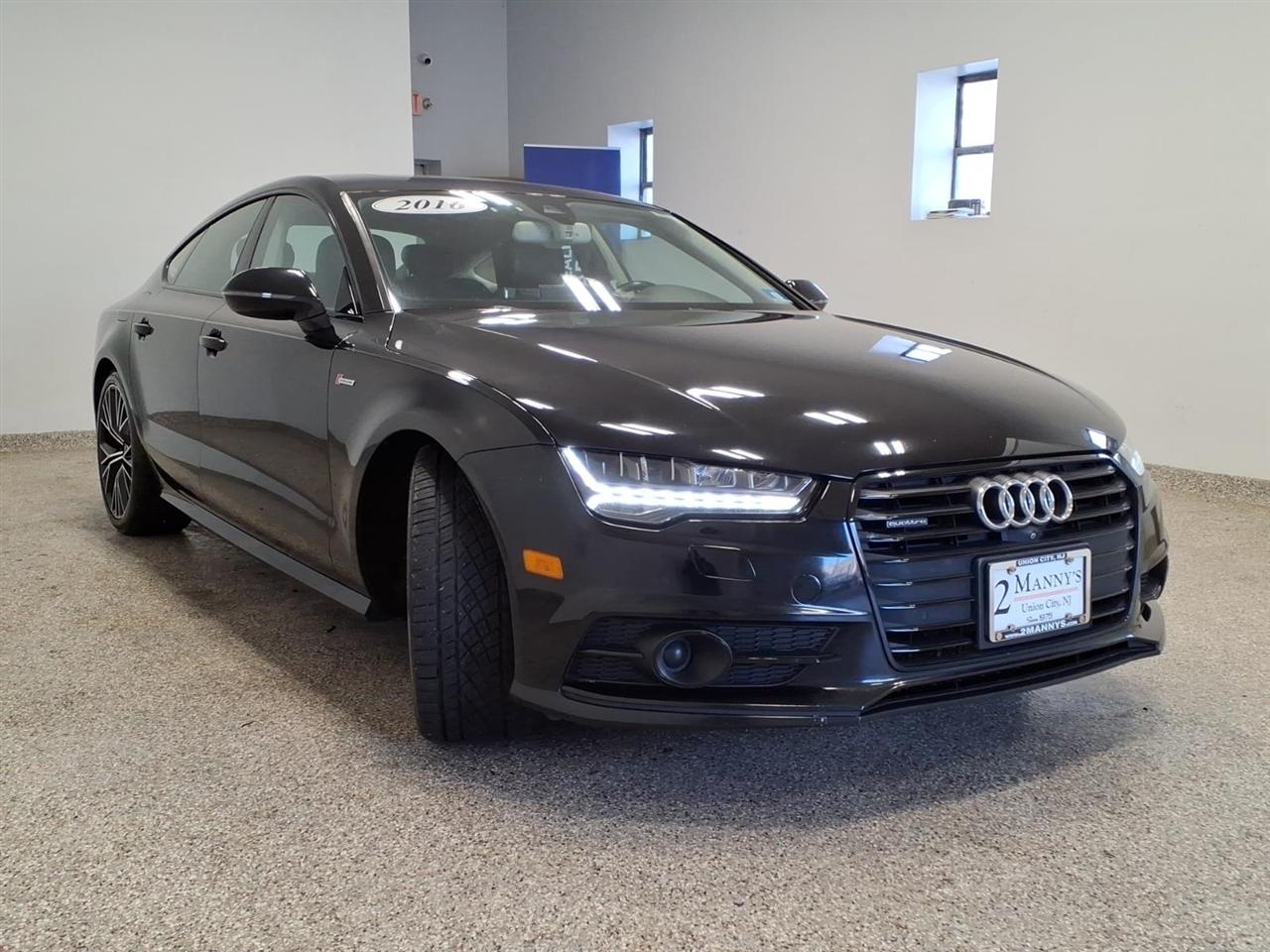 Audi A7 4dr HB quattro 3.0 Premium Plus 2016