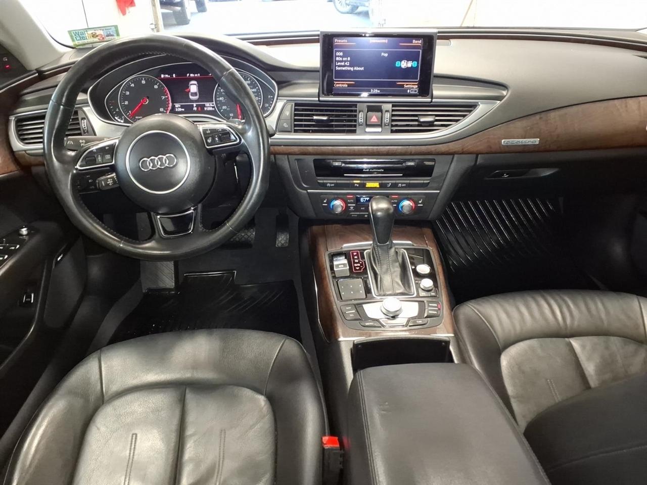 Audi A7 4dr HB quattro 3.0 Premium Plus 2016