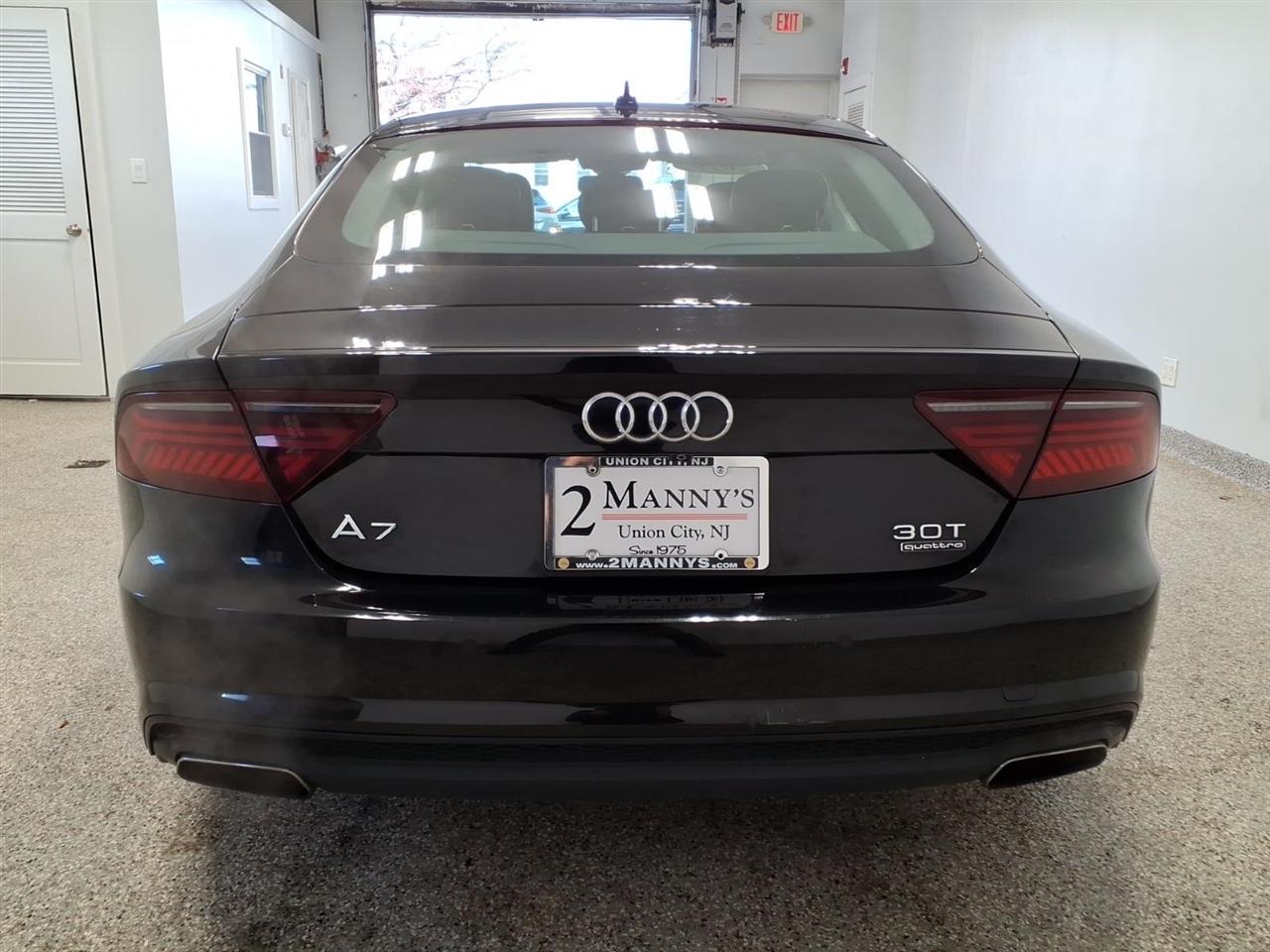 Audi A7 4dr HB quattro 3.0 Premium Plus 2016