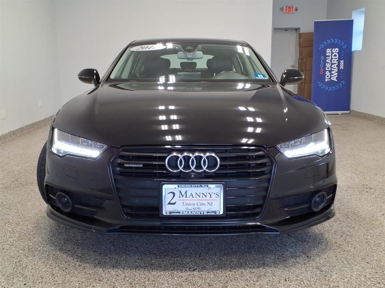 Audi A7 4dr HB quattro 3.0 Premium Plus 2016