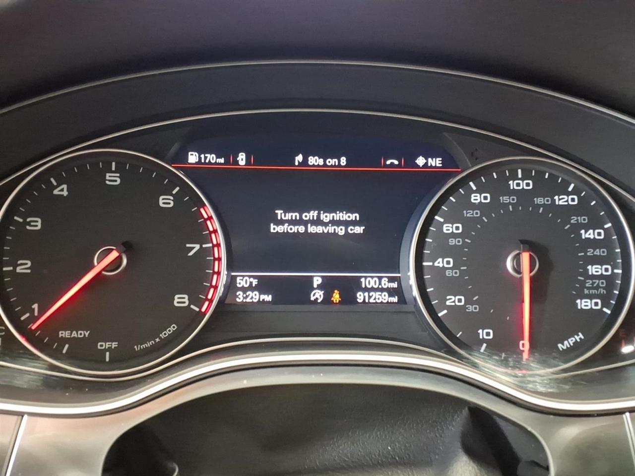 Audi A7 4dr HB quattro 3.0 Premium Plus 2016