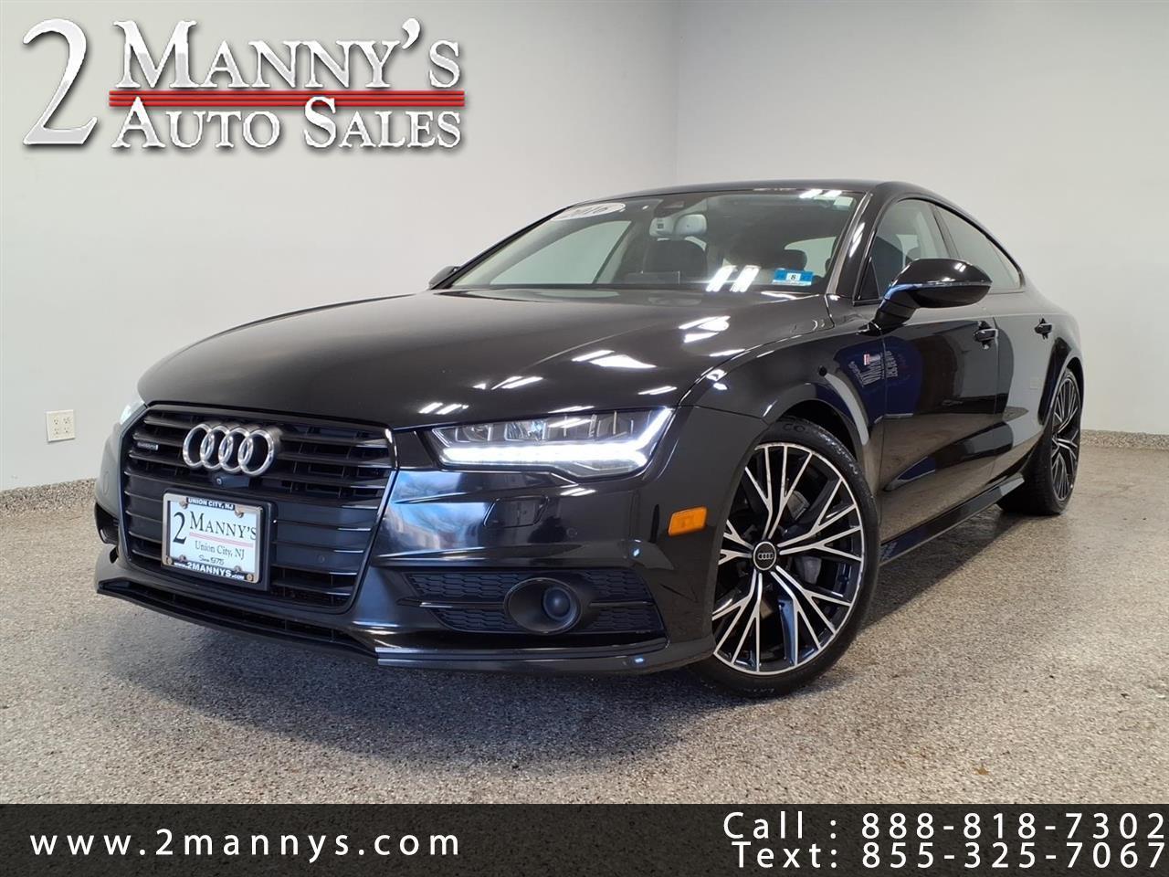 2016 Audi A7 4dr HB quattro 3.0 Premium Plus
