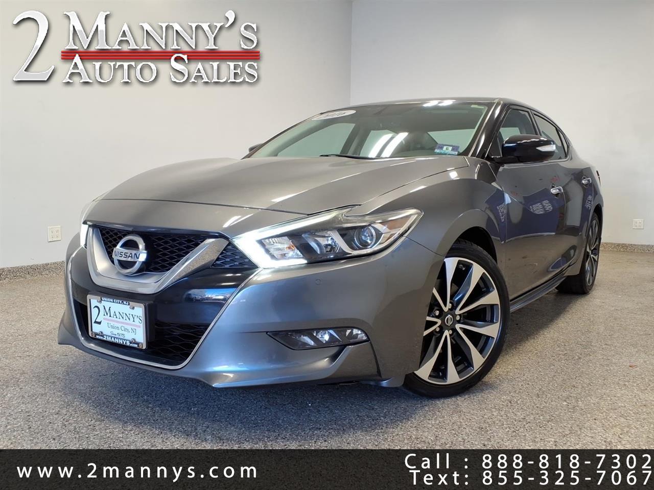 2016 Nissan Maxima 4dr Sdn 3.5 SR