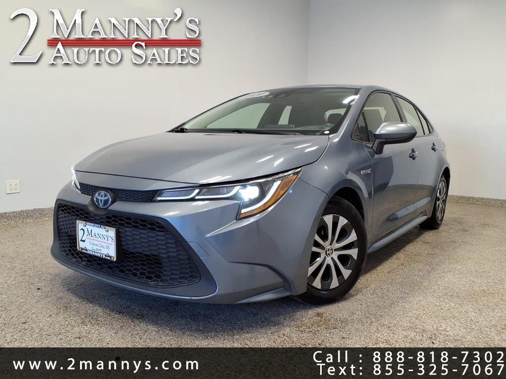 2020 Toyota Corolla Hybrid LE CVT (Natl)