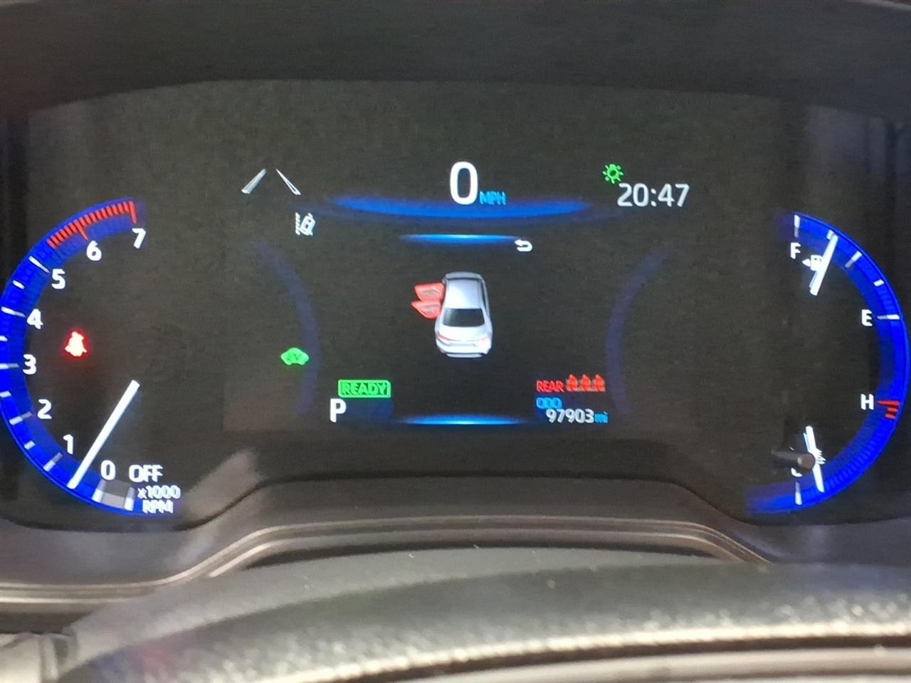 Toyota Corolla Hybrid LE CVT (Natl) 2020