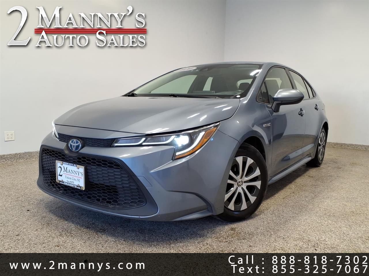 Toyota Corolla Hybrid LE CVT (Natl) 2020