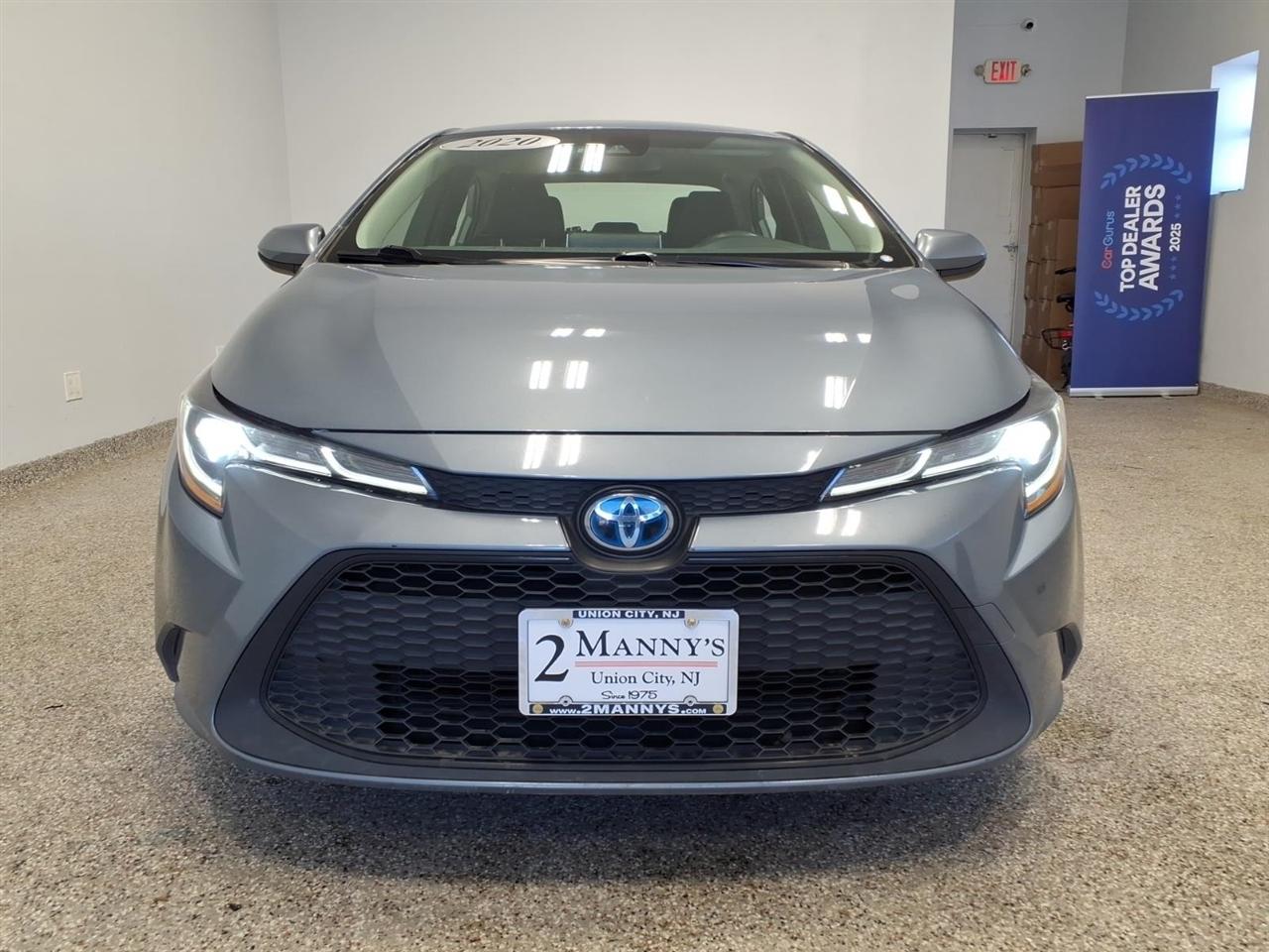 Toyota Corolla Hybrid LE CVT (Natl) 2020