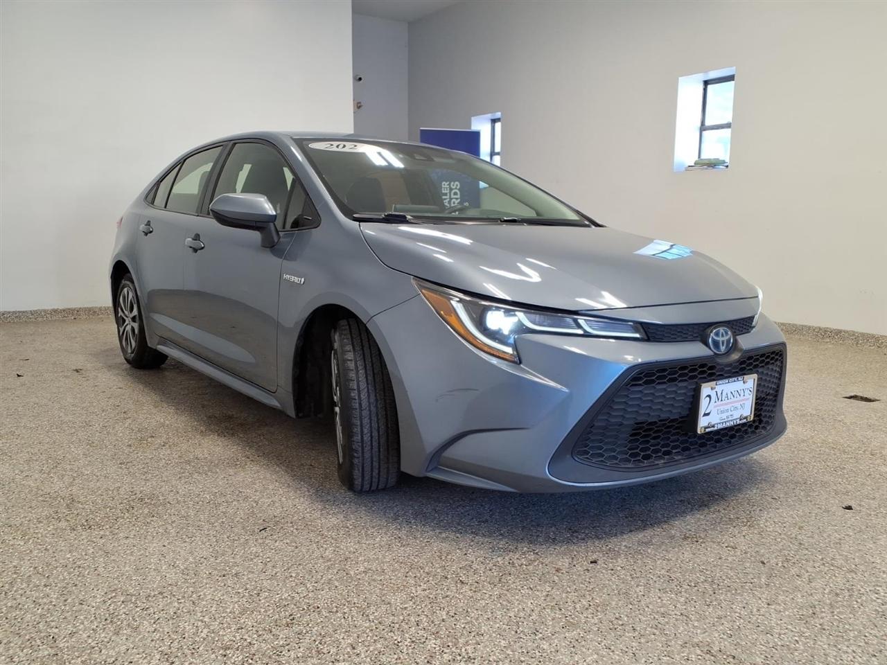 Toyota Corolla Hybrid LE CVT (Natl) 2020