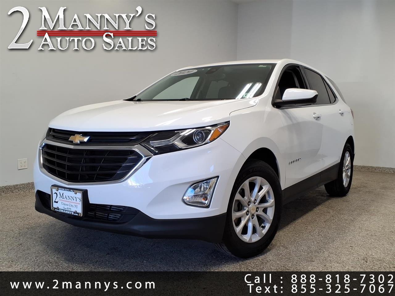 2020 Chevrolet Equinox FWD 4dr LT w/1LT