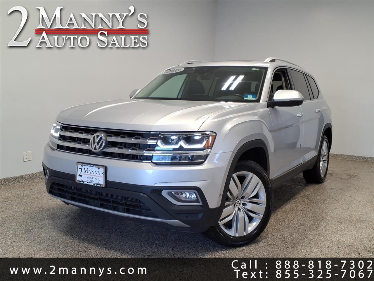 2018 Volkswagen Atlas