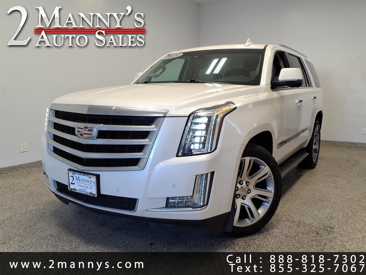 2015 Cadillac Escalade 4WD 4dr Luxury