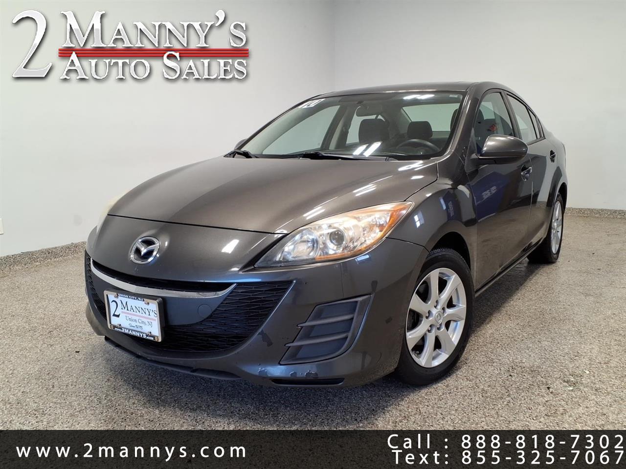 2010 Mazda MAZDA3 4dr Sdn Auto i Touring