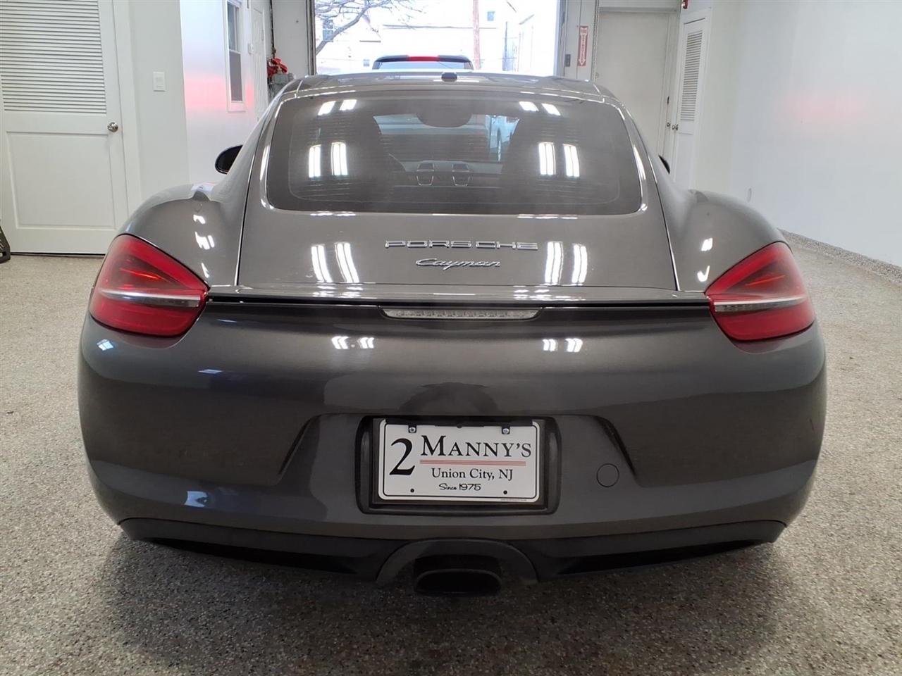 Porsche Cayman 2dr Cpe 2016