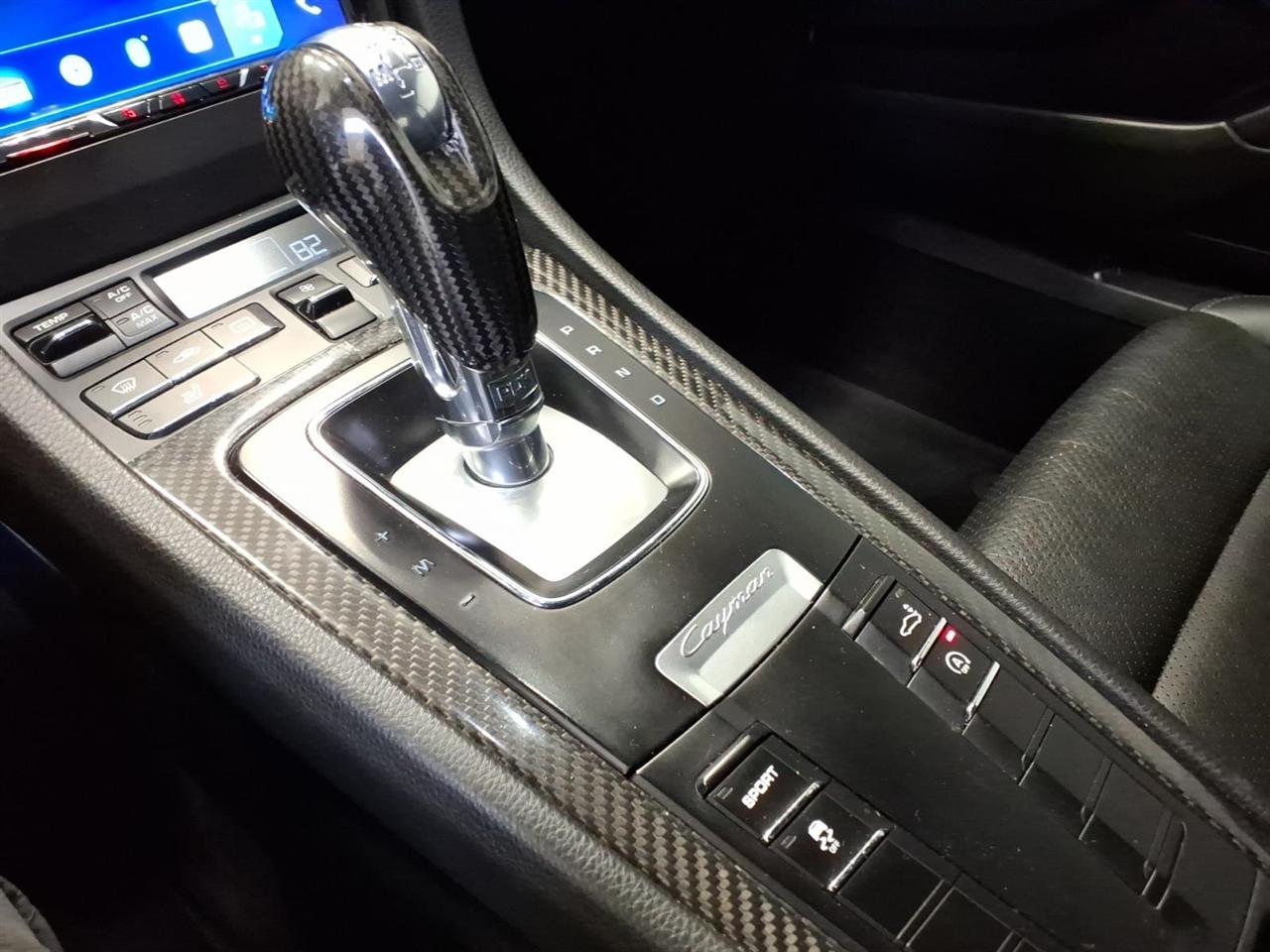 Porsche Cayman 2dr Cpe 2016