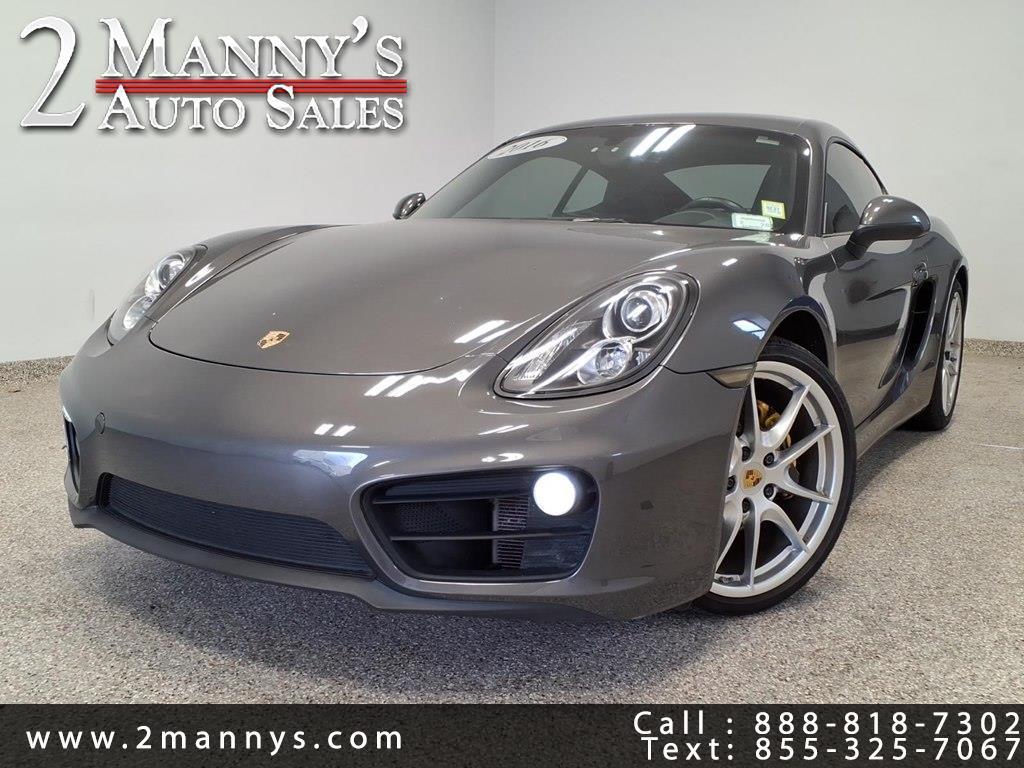 2016 Porsche Cayman 2dr Cpe