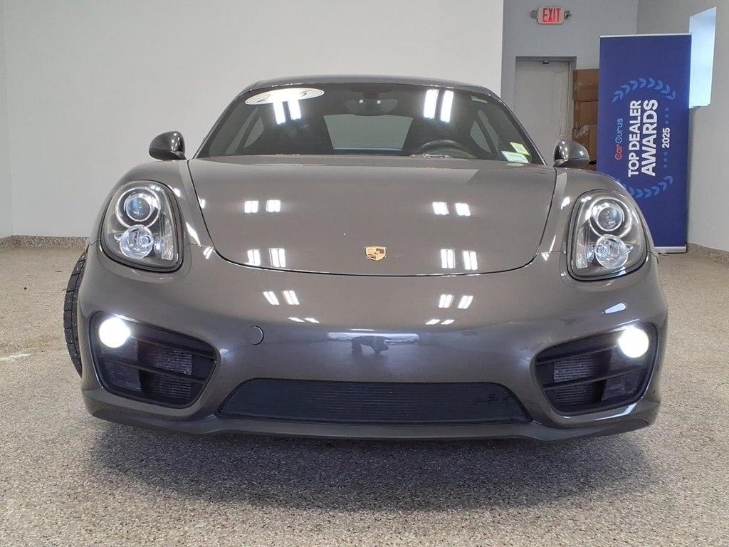 Porsche Cayman 2dr Cpe 2016
