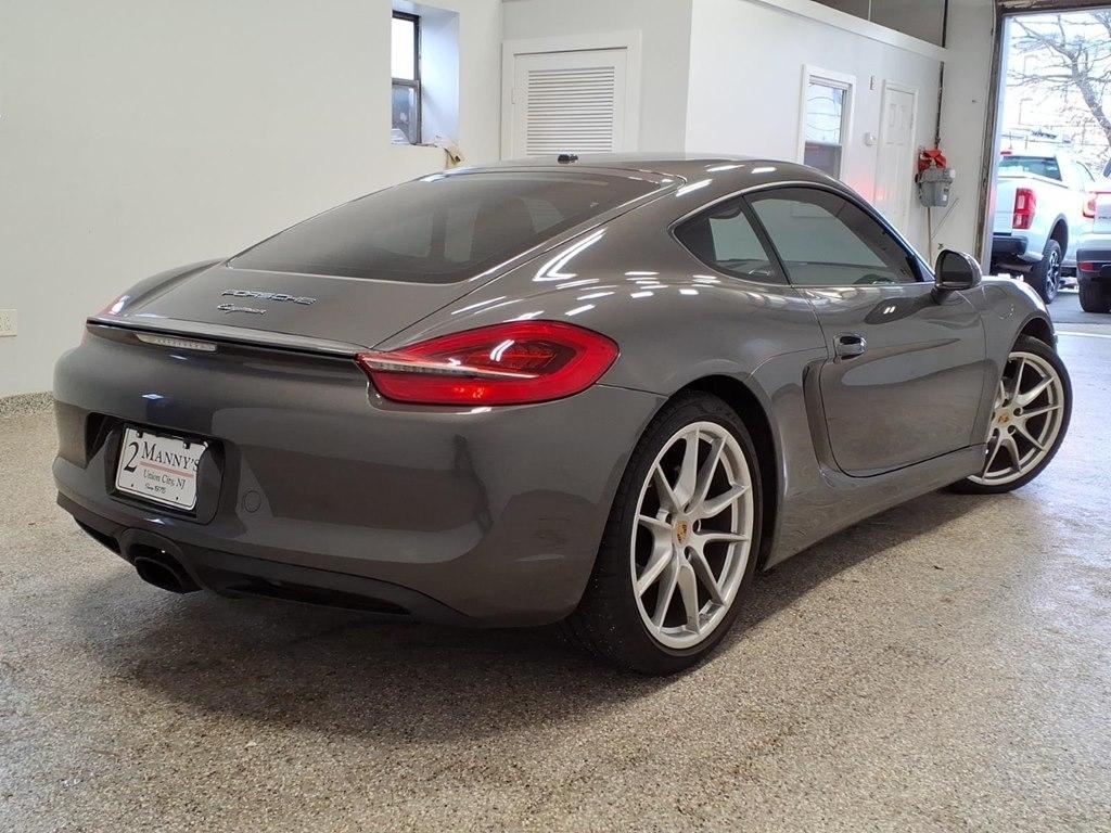 Porsche Cayman 2dr Cpe 2016