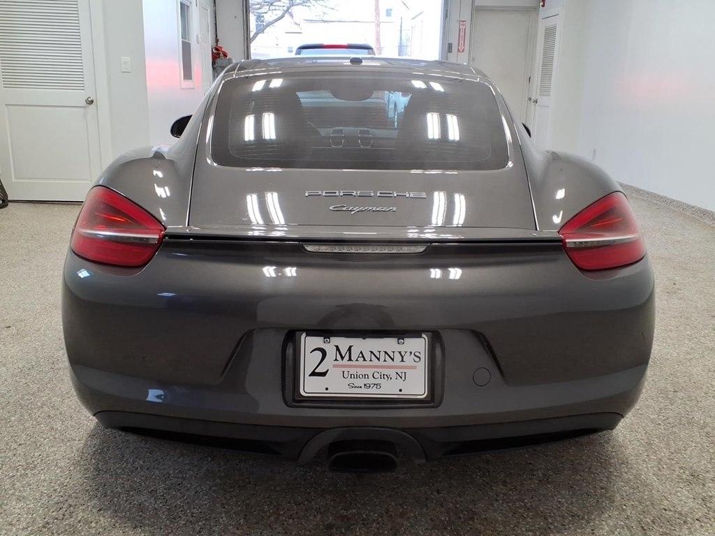 Porsche Cayman 2dr Cpe 2016