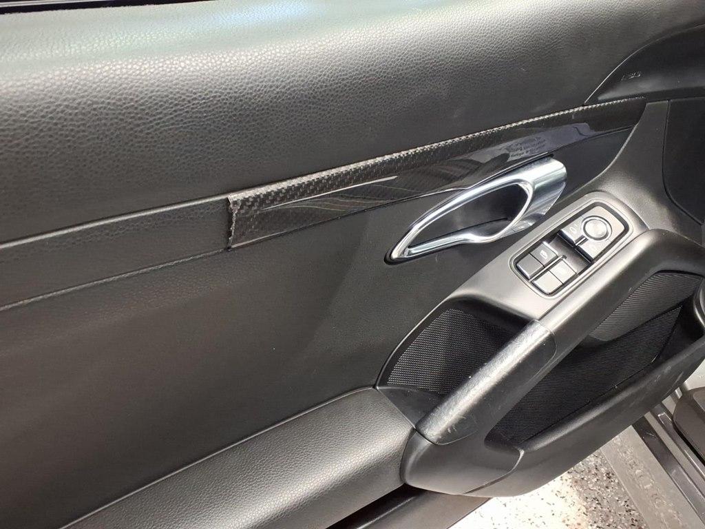 Porsche Cayman 2dr Cpe 2016