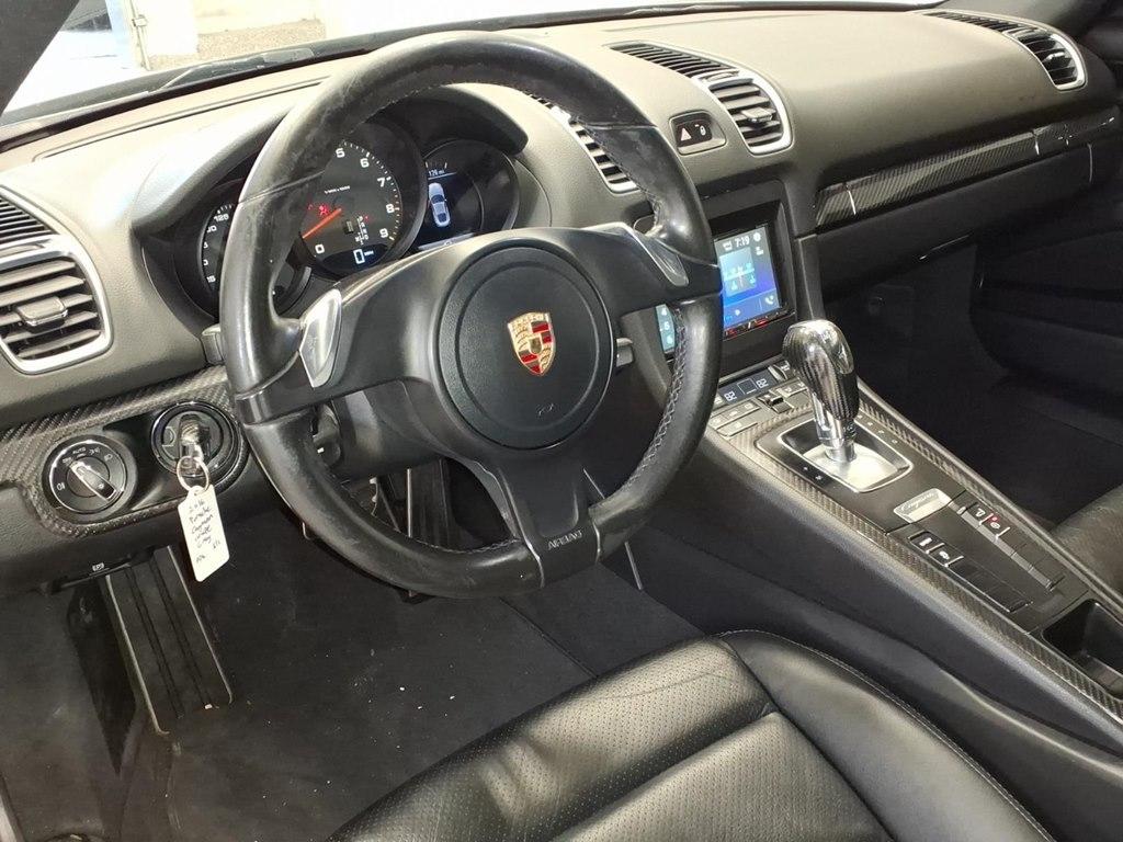 Porsche Cayman 2dr Cpe 2016