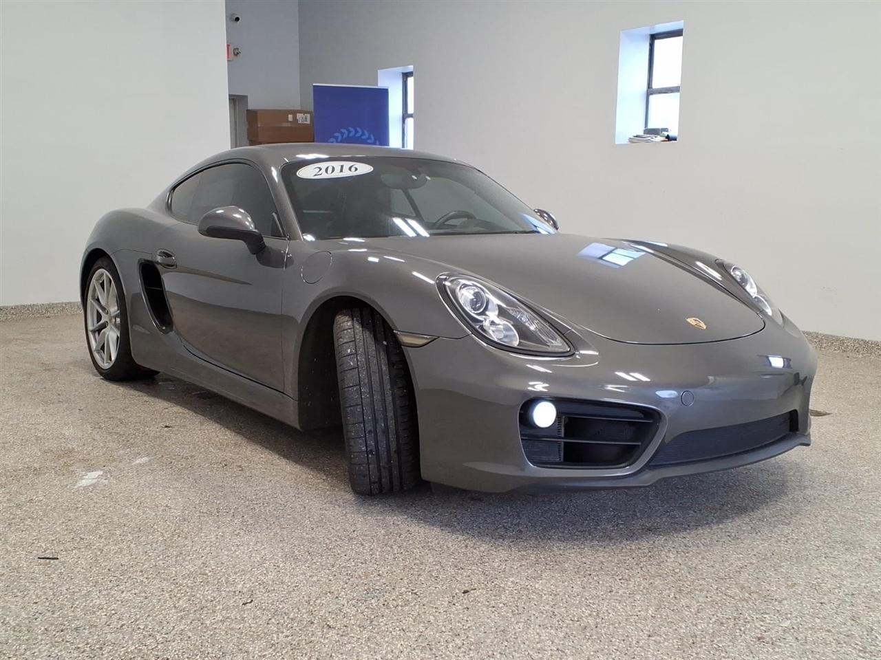 Porsche Cayman 2dr Cpe 2016