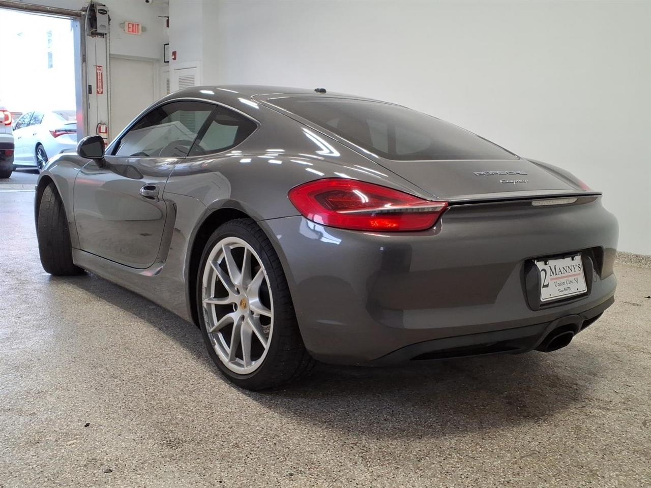 Porsche Cayman 2dr Cpe 2016