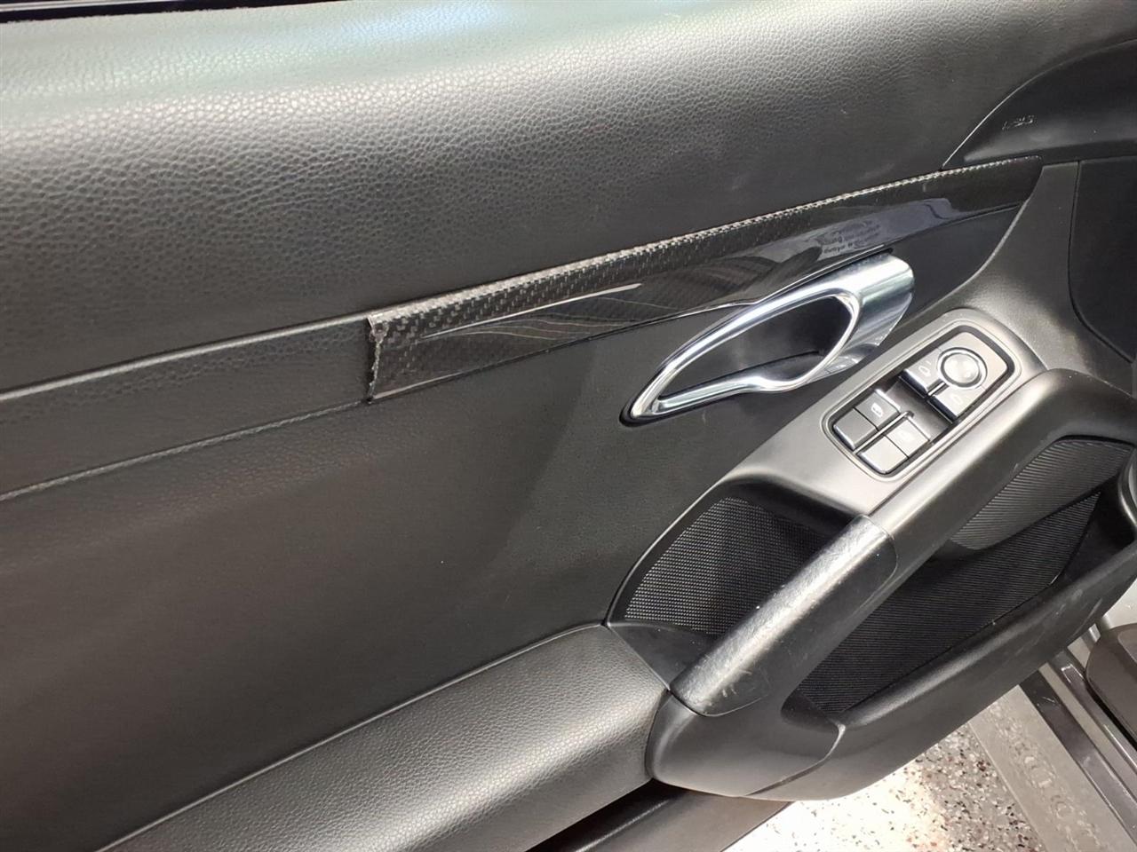 Porsche Cayman 2dr Cpe 2016