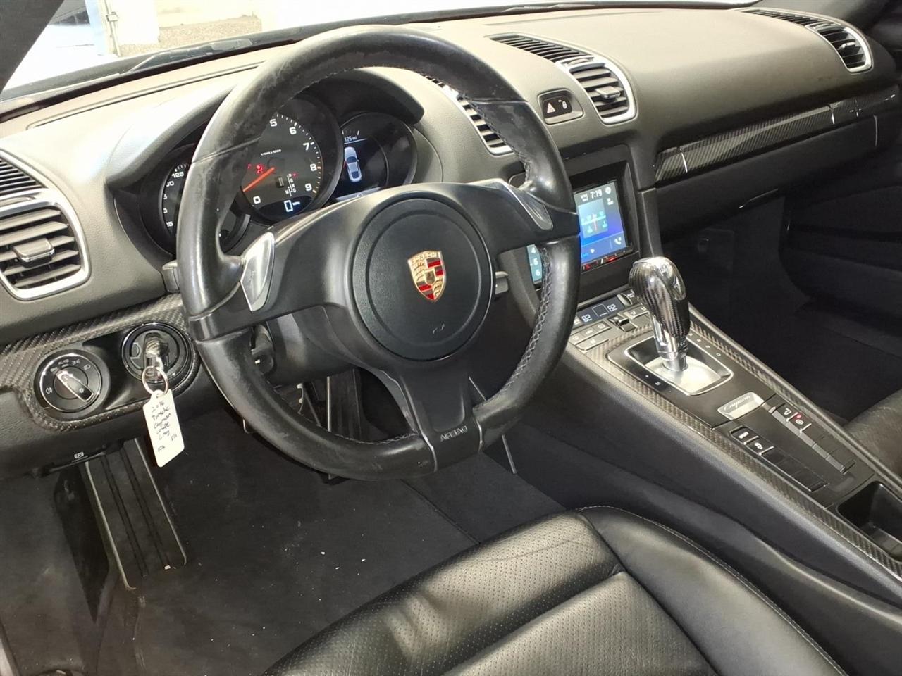 Porsche Cayman 2dr Cpe 2016