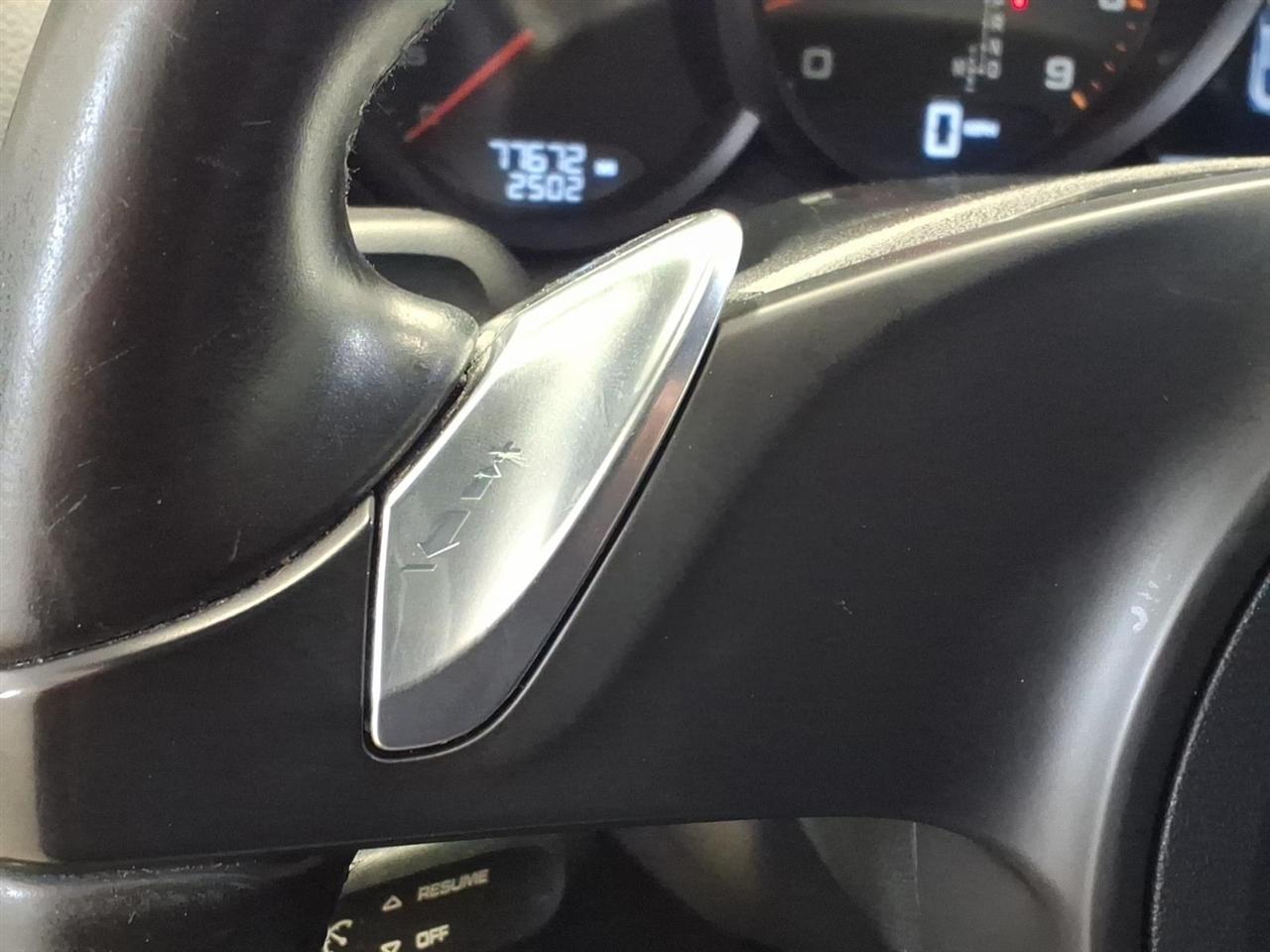 Porsche Cayman 2dr Cpe 2016