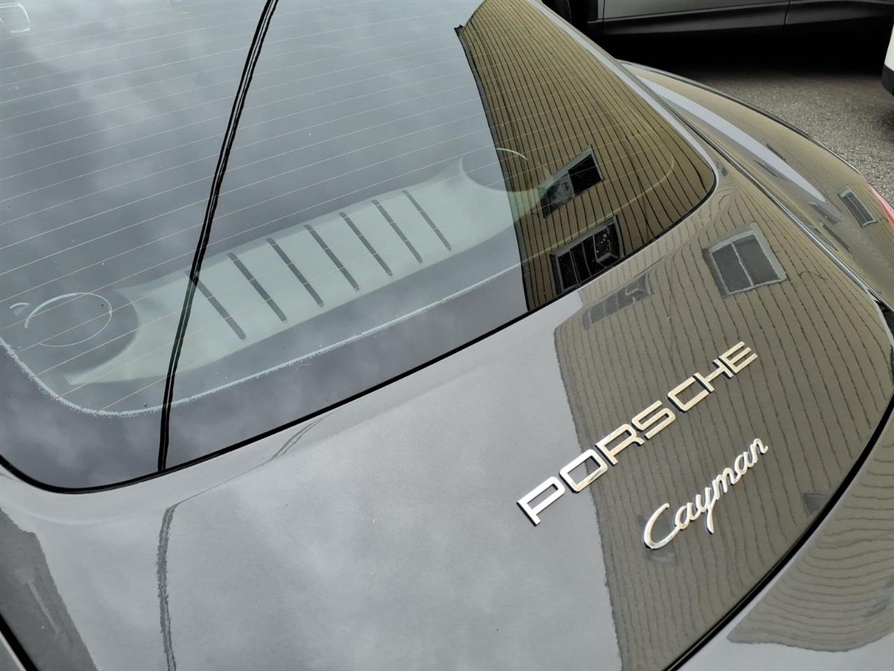 Porsche Cayman 2dr Cpe 2016