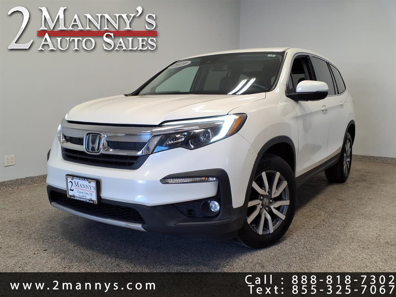 2019 Honda Pilot EX-L w/Navi & RES AWD