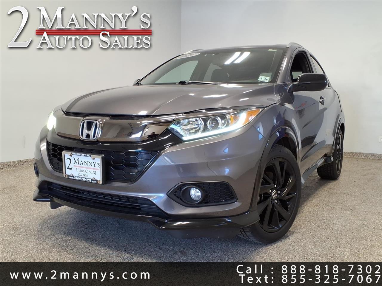 2021 Honda HR-V Sport AWD CVT