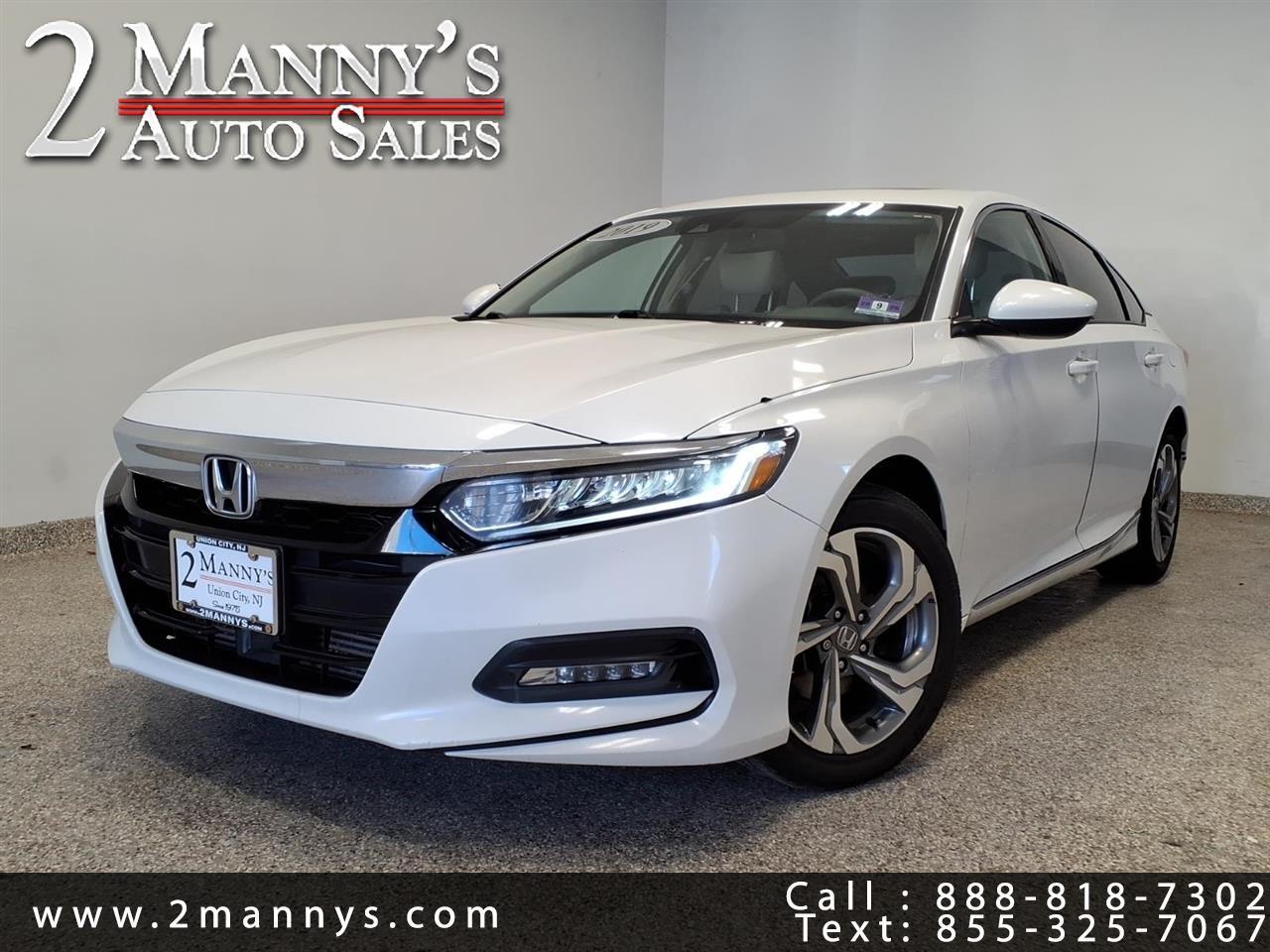 2019 Honda Accord Sedan EX 1.5T CVT