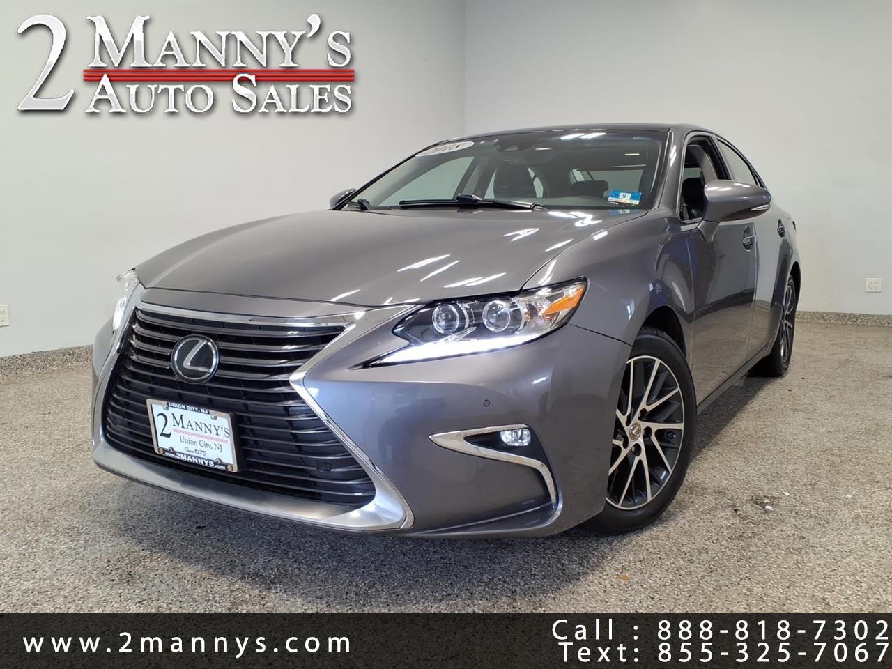 2018 Lexus ES ES 350 FWD