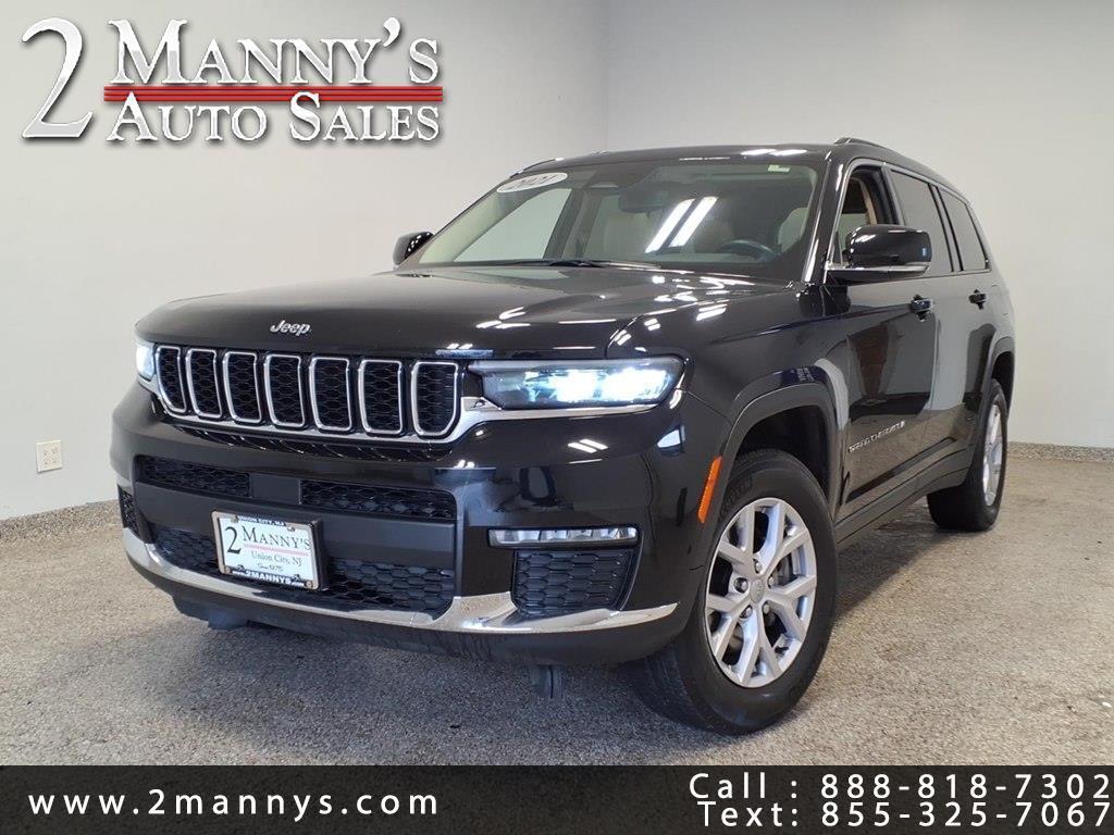 2021 Jeep Grand Cherokee L Limited 4x4