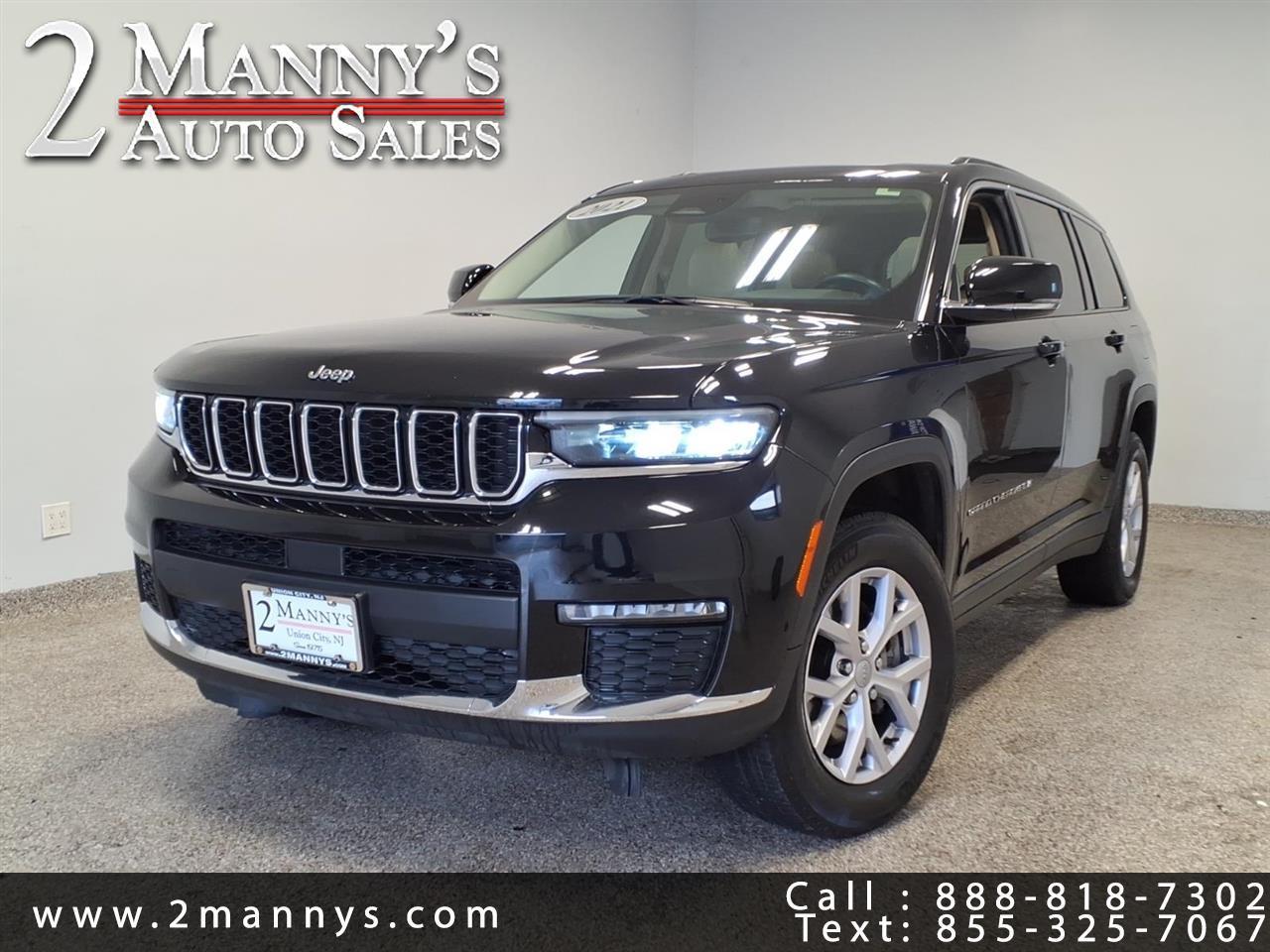 2021 Jeep Grand Cherokee L Limited 4x4