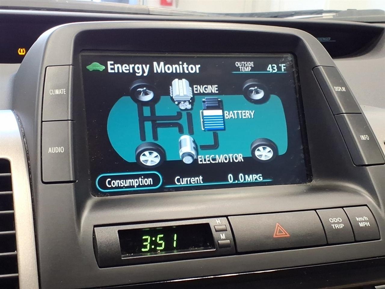 Toyota Prius 5dr HB (Natl) 2007