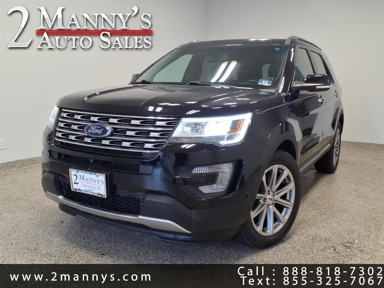 2016 Ford Explorer 4WD 4dr Limited