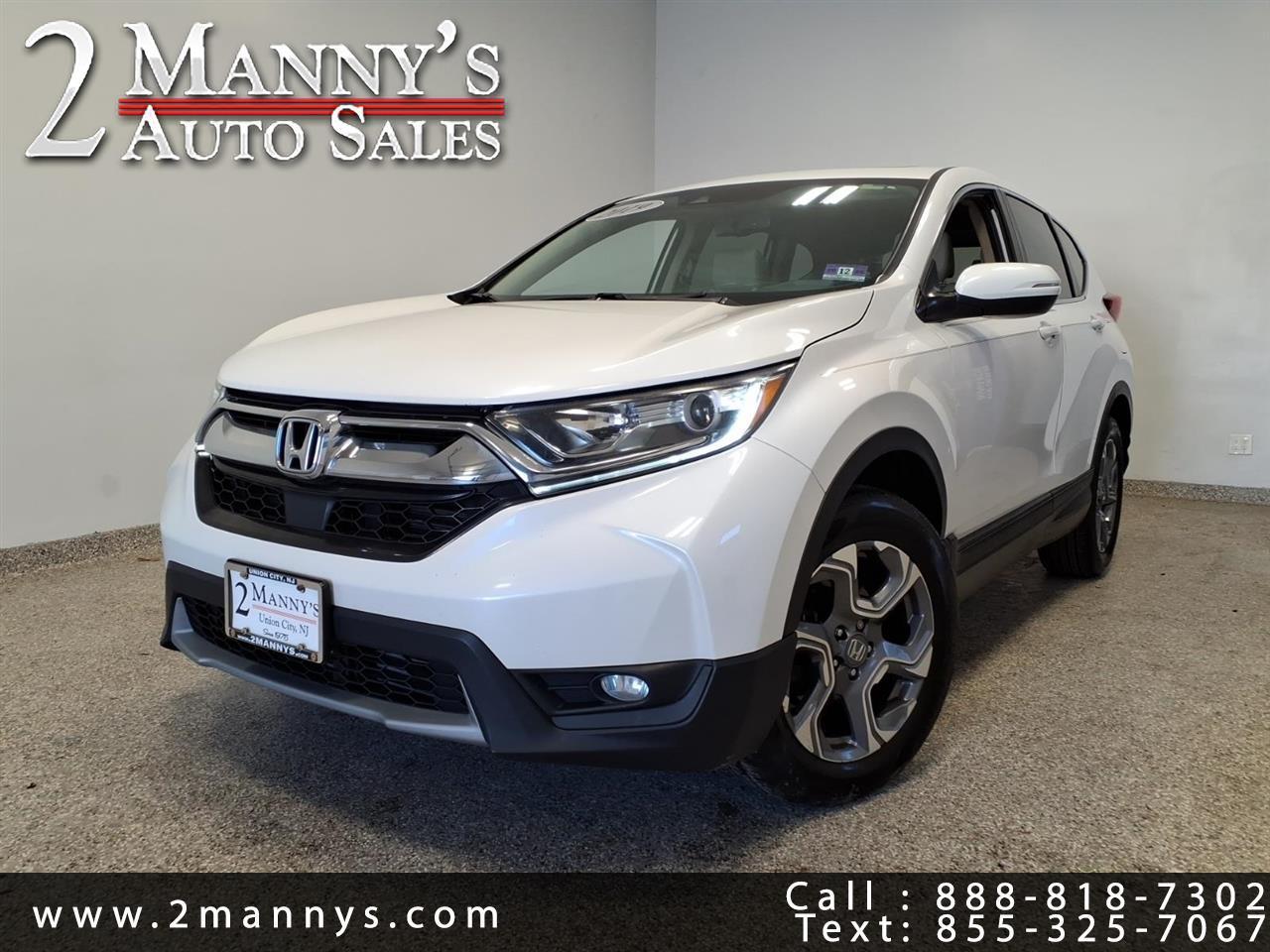 2019 Honda CR-V EX-L AWD